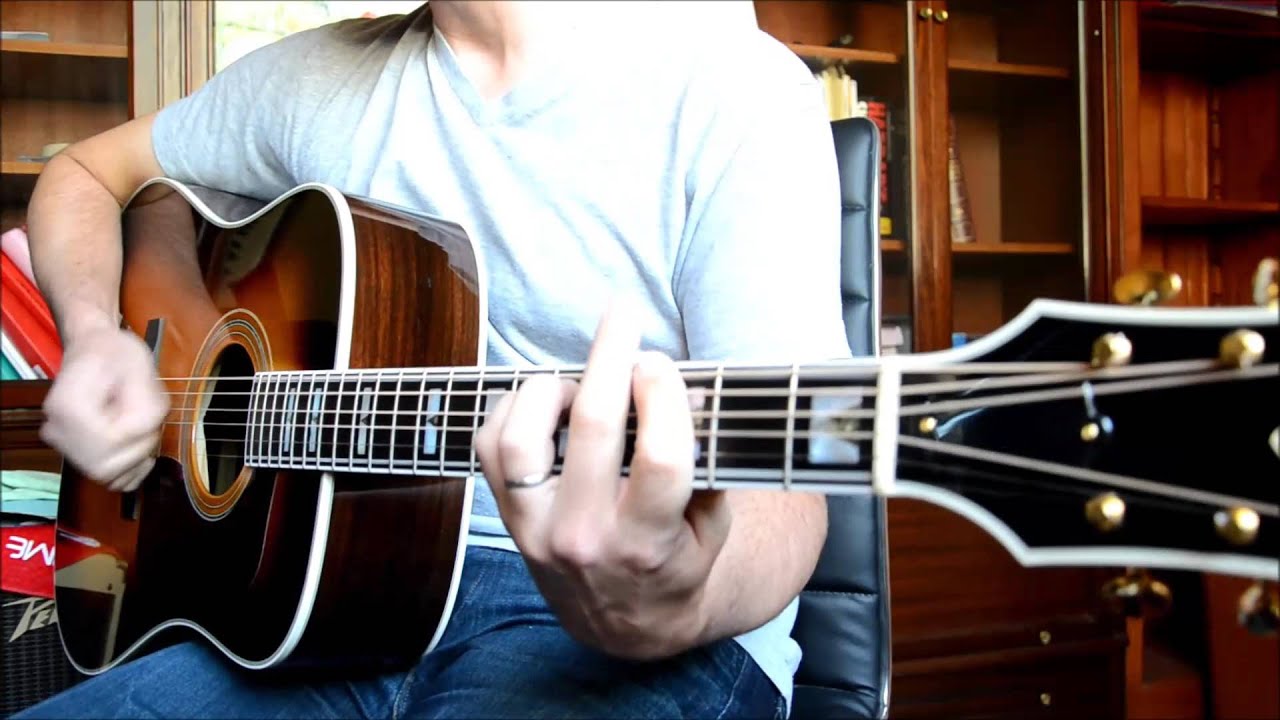 Guns N' Roses - Think about you - Vocal and guitar cover