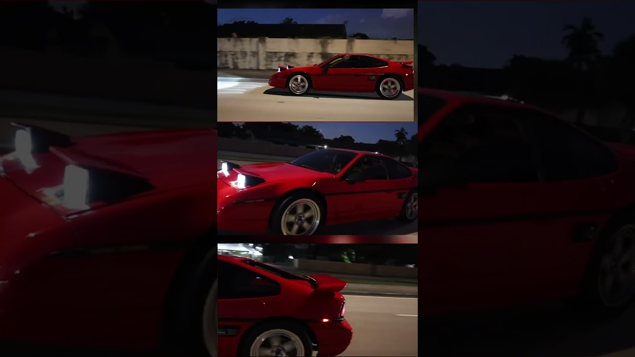 3800 supercharged fiero GT Michael Saavedra Miami Beach