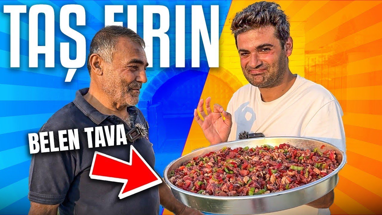BABAMLA EVDE TAŞ FIRIN YAPTIK!!!