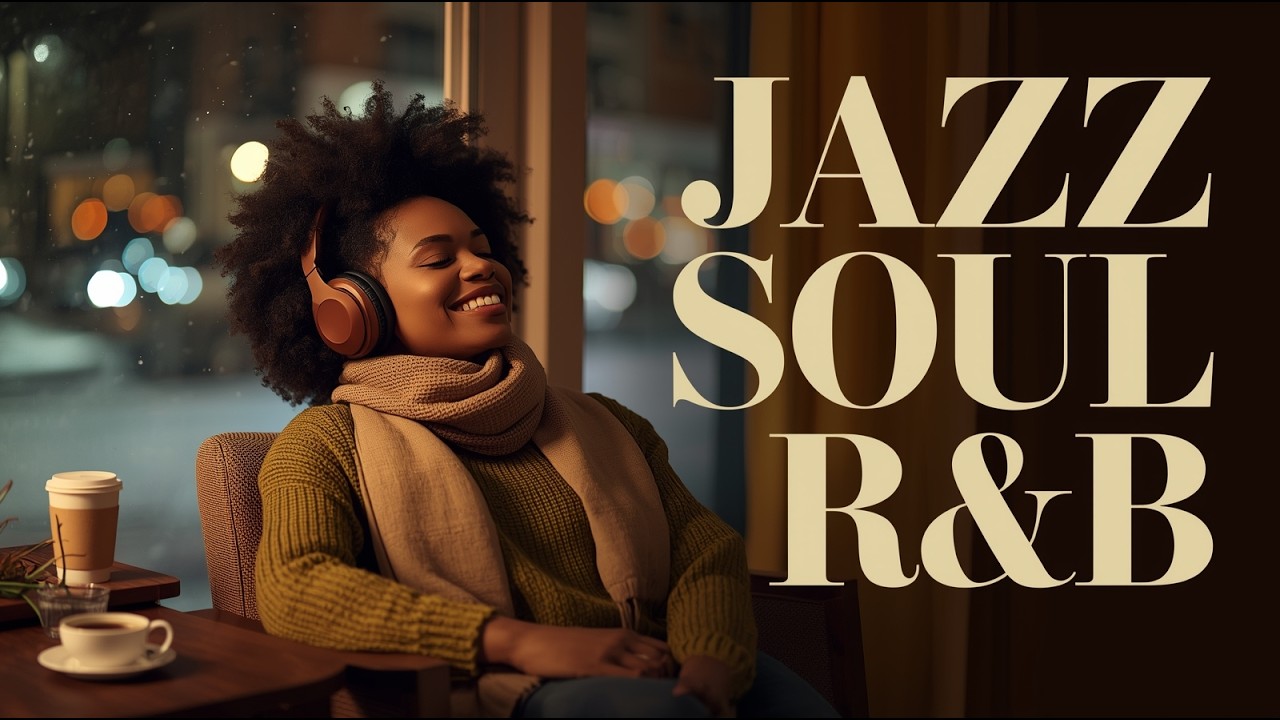 Frosted City After Midnight ❄️ Smooth Jazz Soul R&B #1095 #JazzLounge
