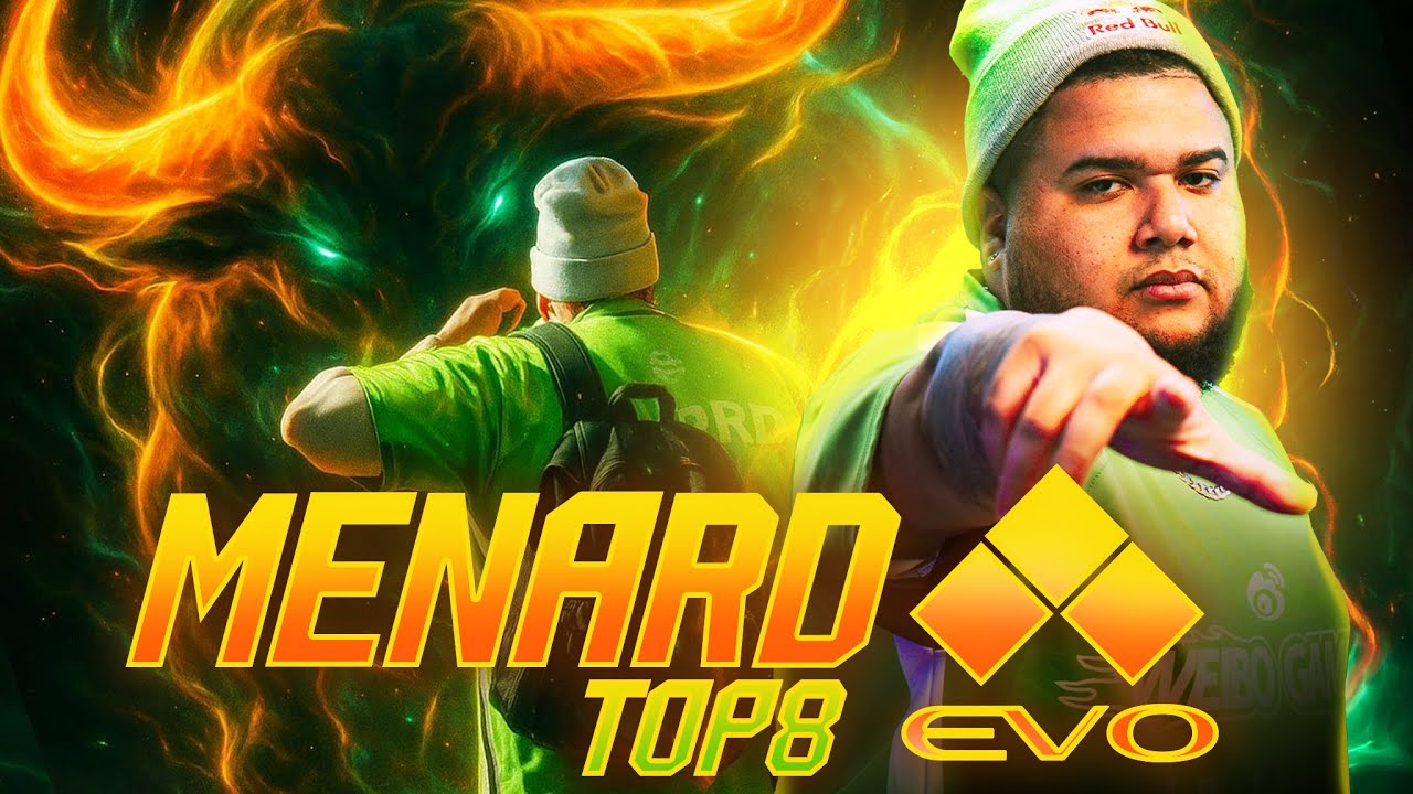 MENARD TOP 8 EVO – ¡EL TORO DOMINICANO DESATADO!