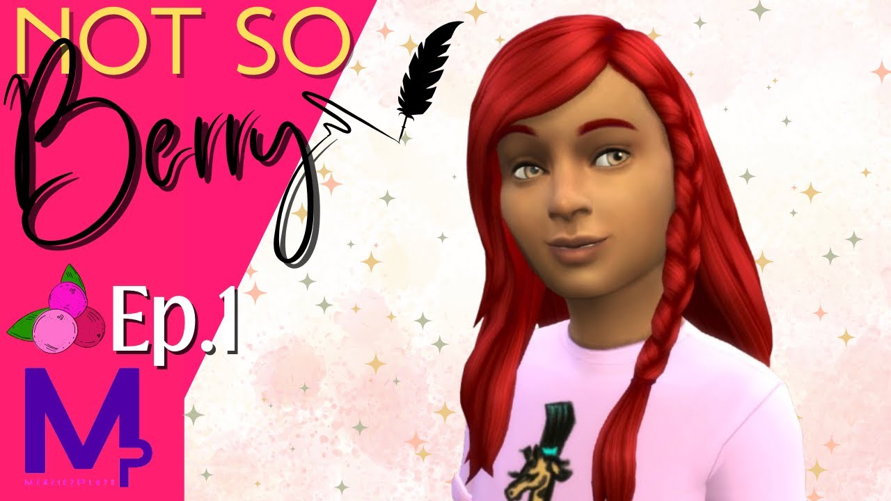 The Sims 4 Not So Berry Challenge | In the Pink! | Pink #1
