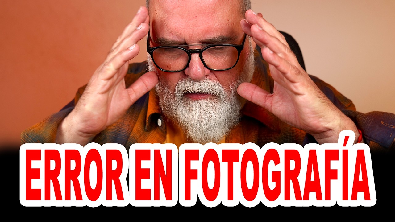 Uno de los mayores problemas al aprender fotografía - EN ESPAÑOL