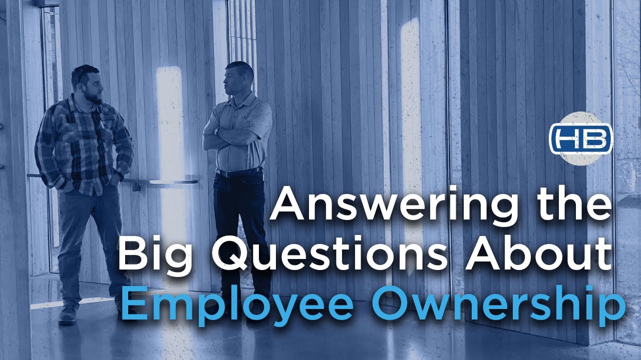 Why Did We Become Employee Owned & What's In It for the Employees?