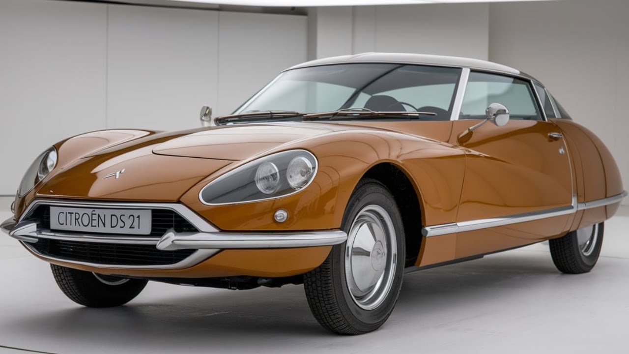 La Citroën DS21 2026 va-t-elle révolutionner le luxe ?
