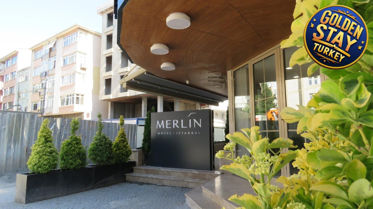 Merlin Hotel | İstanbul, Turkey | Hotel Review 🏩