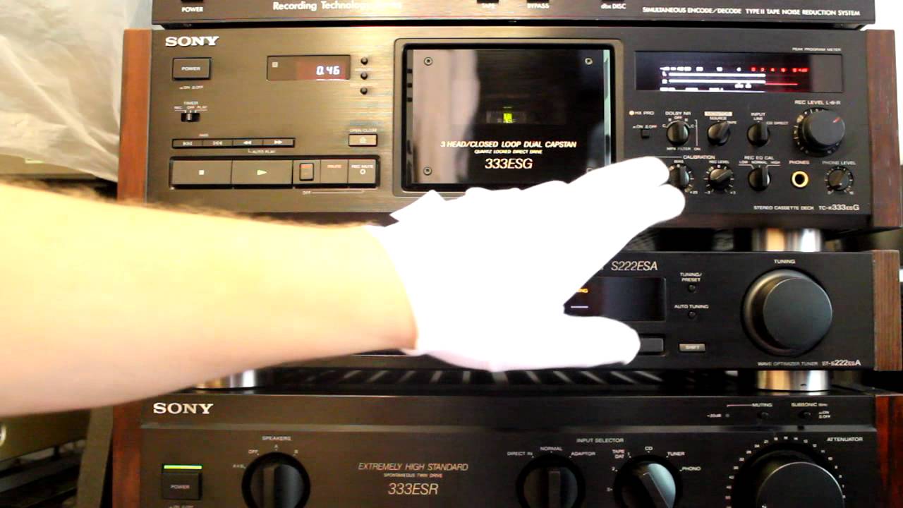 SONY TC K333ESG