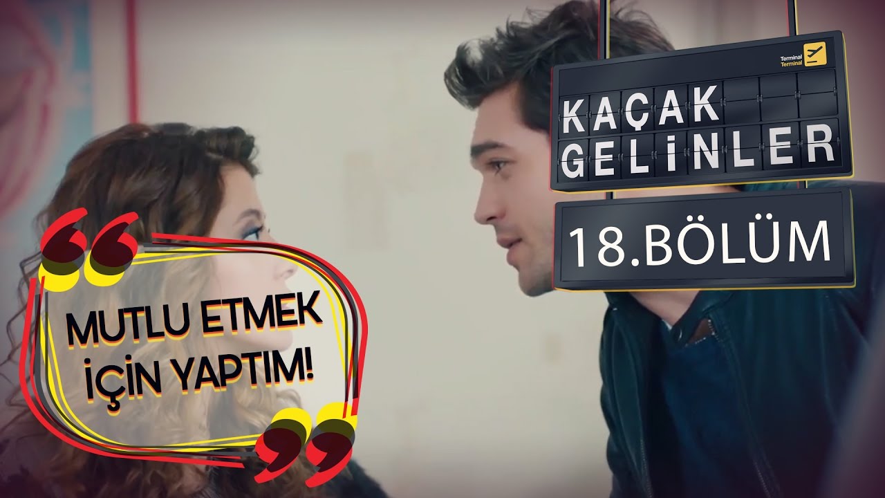 Kaçak Gelinler 18.Bölüm - Şebnem Selim Sahneleri Part 1