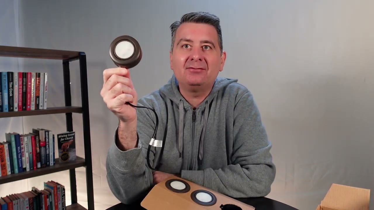 Under Cabinet Puck Lights