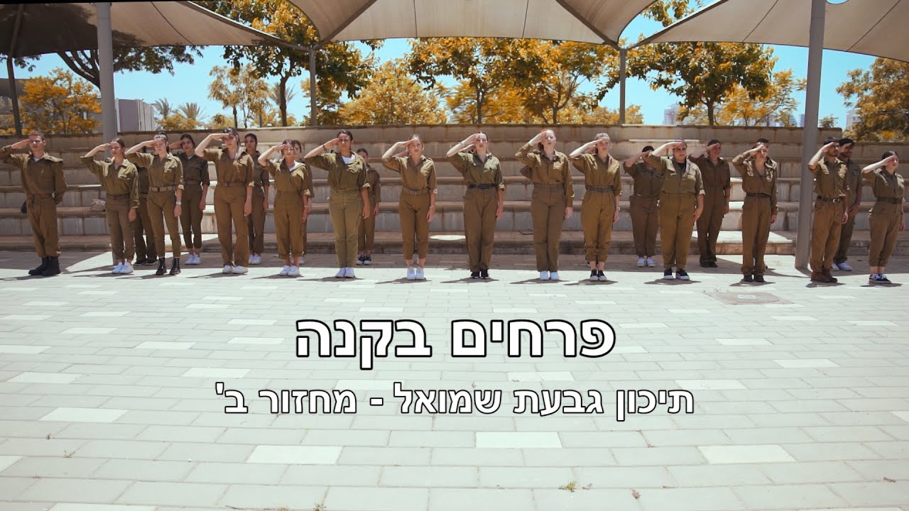 תיכון גבעת שמואל מחזור ב' - קליפ צבא (פרחים בקנה)