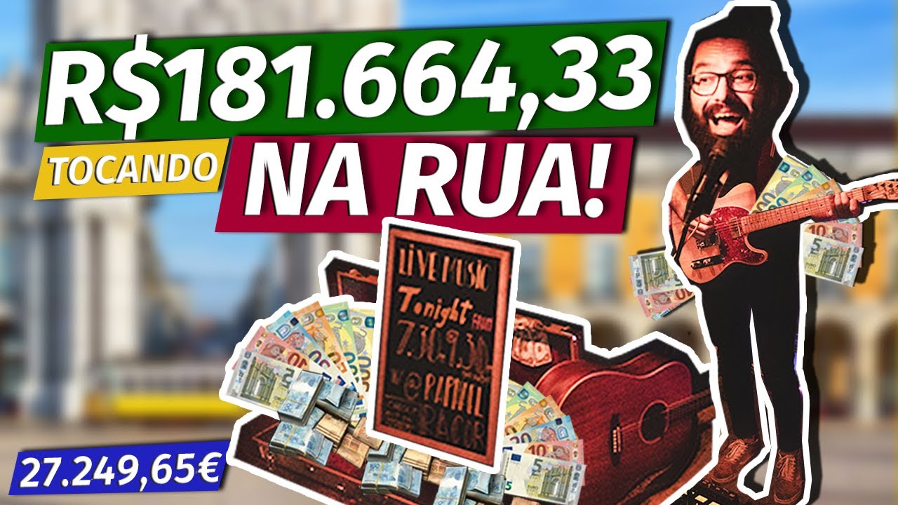 QUANTO GANHA UM MÚSICO EM PORTUGAL?