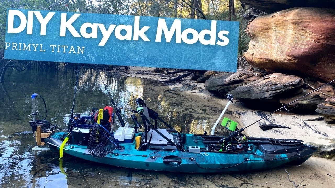 Fishing Kayak DIY Mods and Rigging Walkthrough