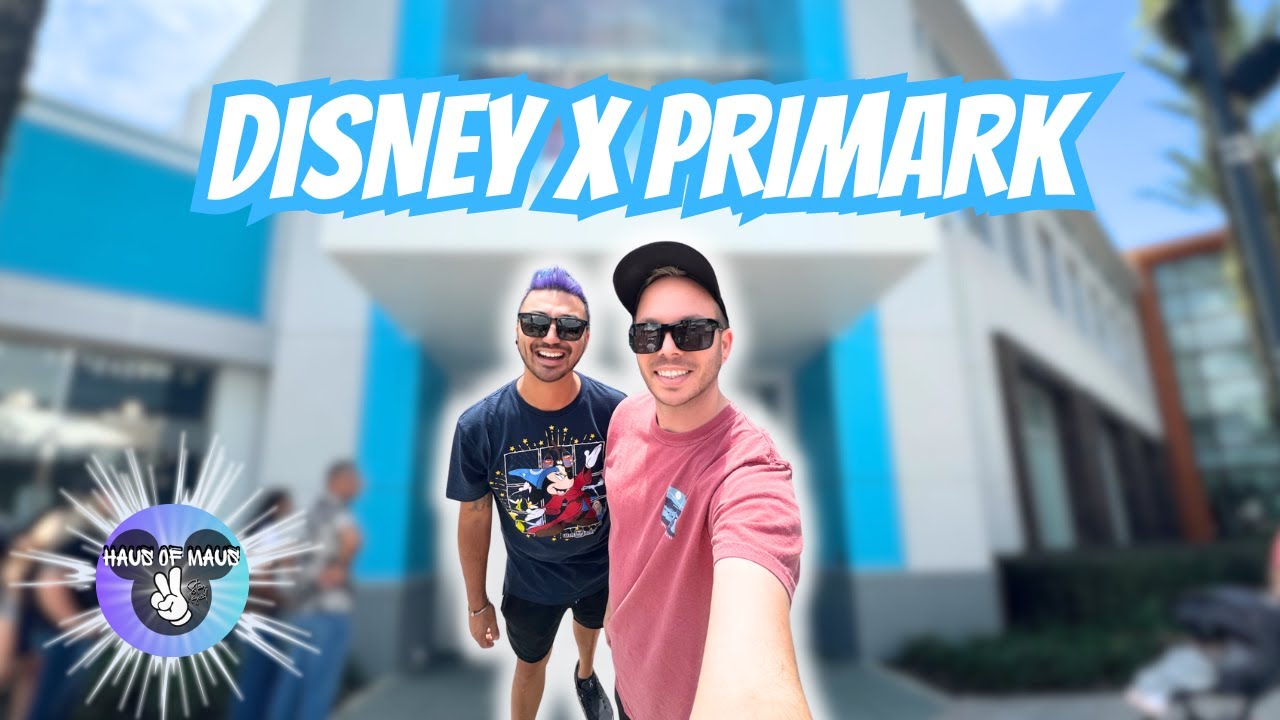 PRIMARK: New DISNEY Store in the Orlando's Florida Mall