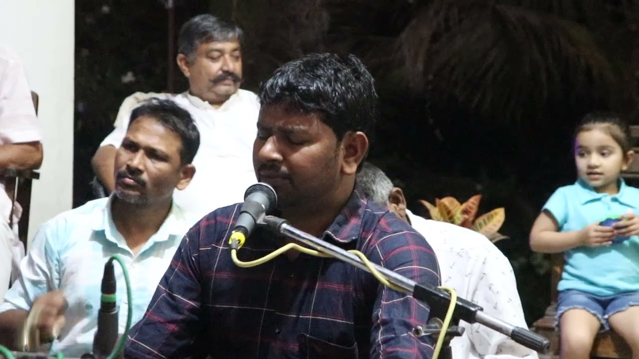 Yagnesh vasava bhajan santvani
