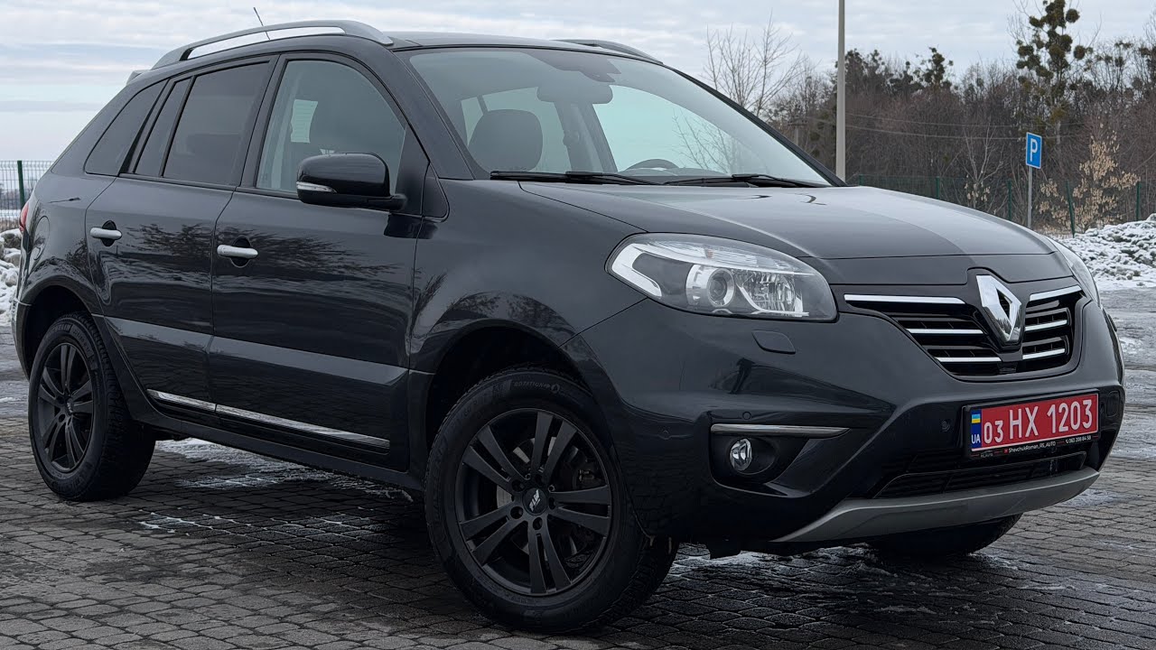 RENAULT KOLEOS 2.0 DIESEL | AUTOMAT | 4WD | МАКСИМАЛЬНА КОНФІГУРАЦІЯ | ПРОДАЖ АВТО З ШВЕЙЦАРІЇ 🇨🇭