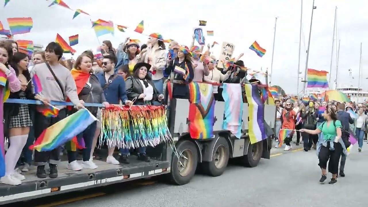 Pride Parade Bergen 2022