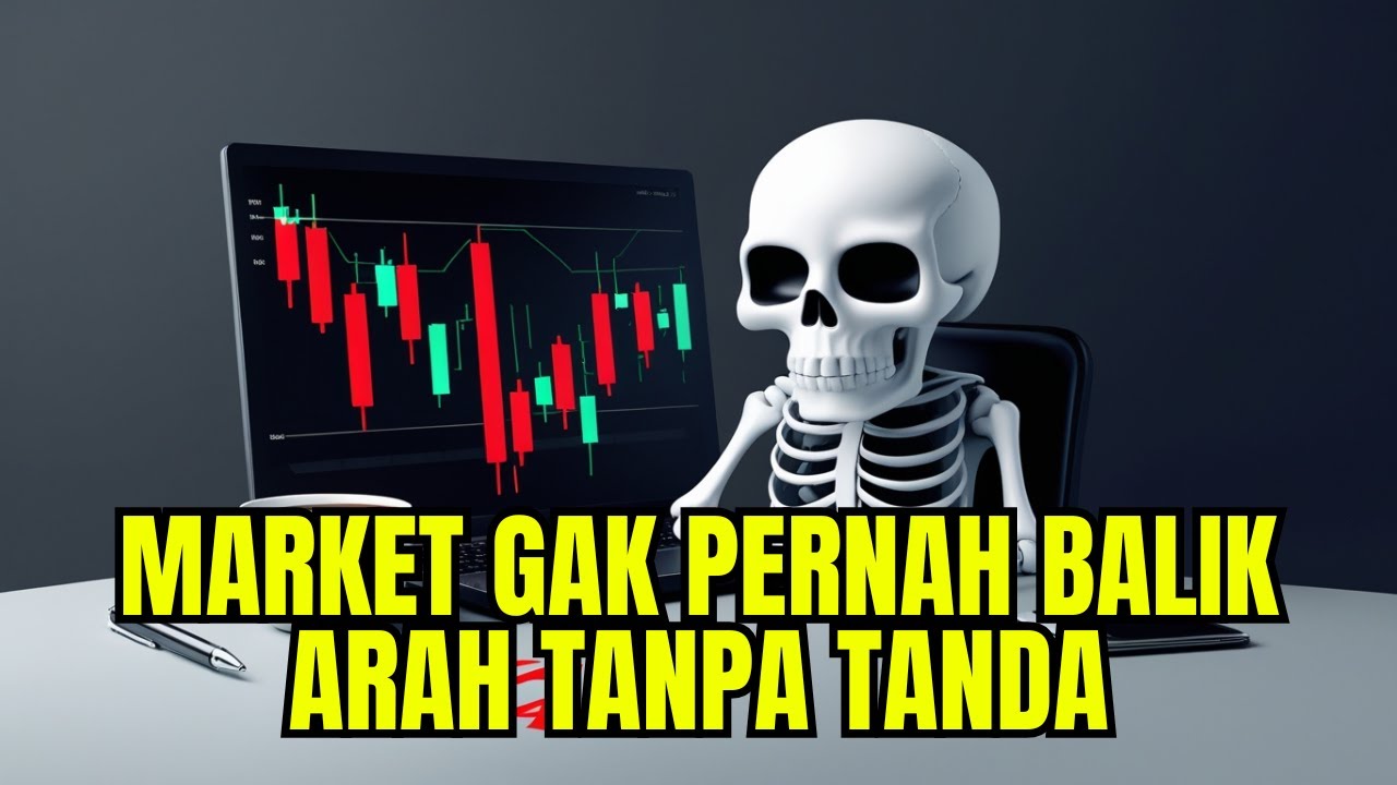 Ini Cara Mengetahui Kapan Market Akan Berbalik Arah