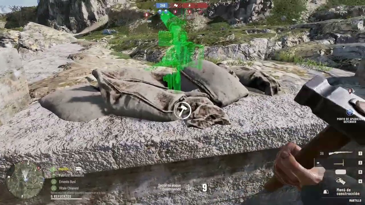 Isonzo - Gameplay N°1