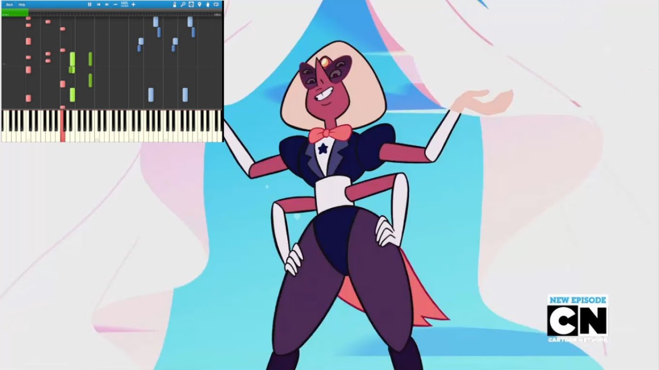 Synthesia - Steven Universe: Sardonyx