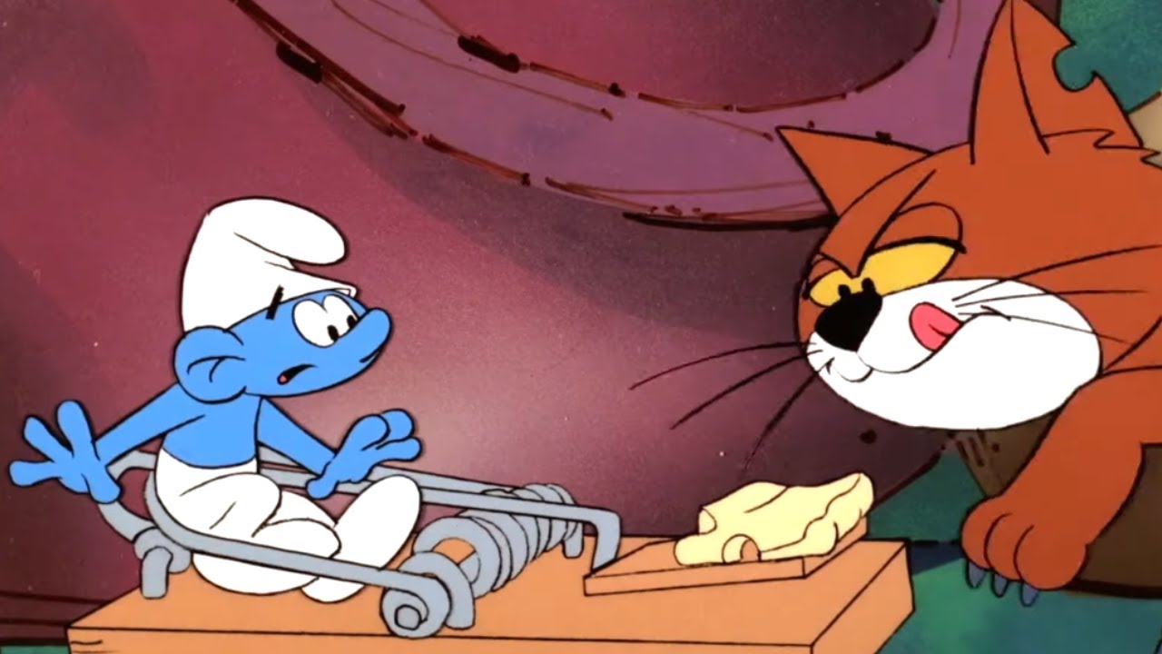 Feline Frenzy 🐱 @TheSmurfsEnglish