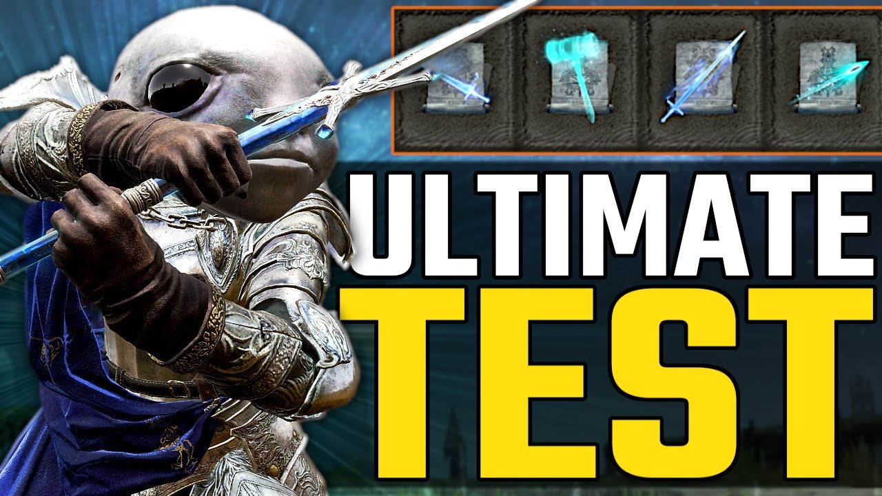 THE ULTIMATE TEST OF CARIAN SORCERY SWORD | Elden Ring PvP