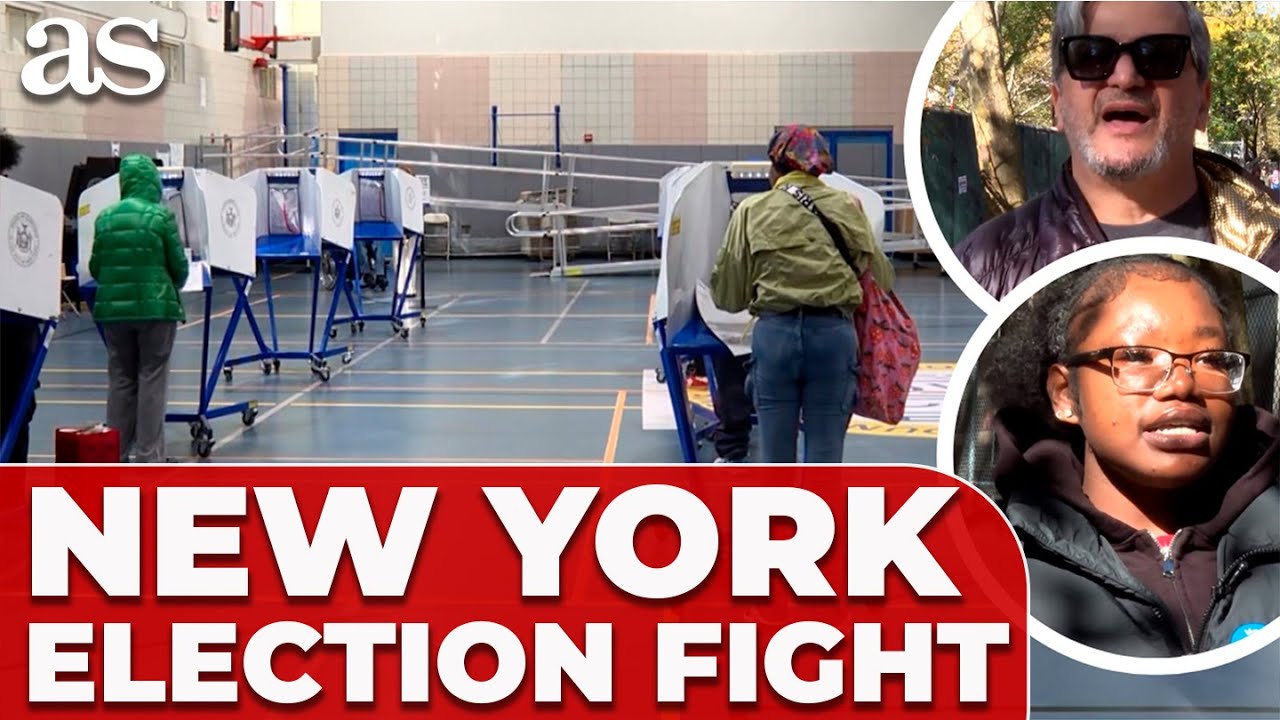 'I´M VERY NERVOUS ' - New Yorkers CAST BALLOTS for NEXT MAYOR in EARLY VOTING
