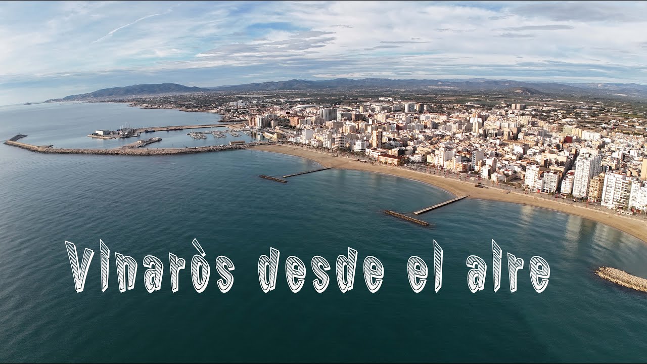 Vinaròs desde el aire.