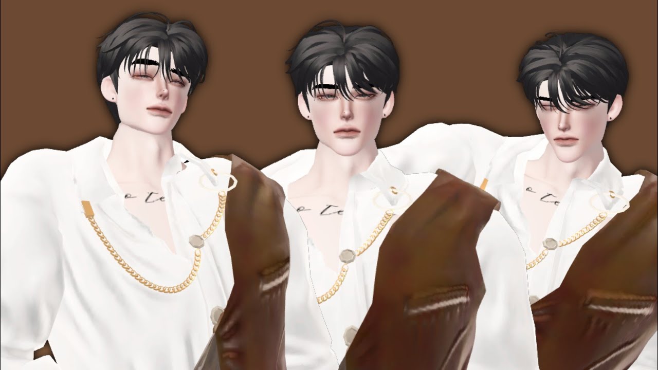 Customized face boy zepeto tutorial • oplas cowok zepeto