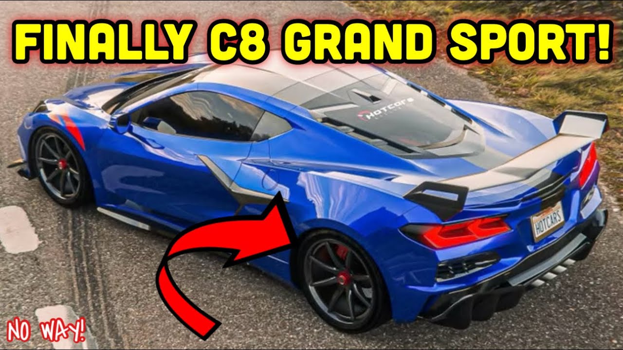 НОВИНКА!!! 2026 c8 GRAND SPORT ЗДЕСЬ!!! *НОВЫЙ ДВИГАТЕЛЬ* &hellip;.
