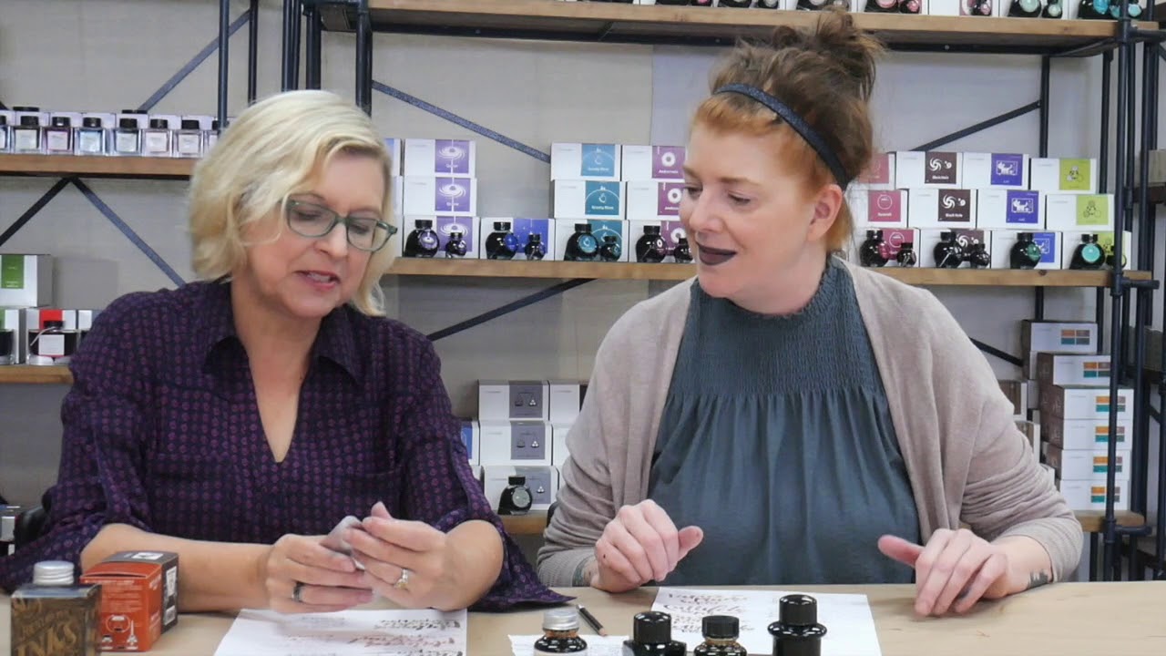 Let's Talk Ink- Sepias