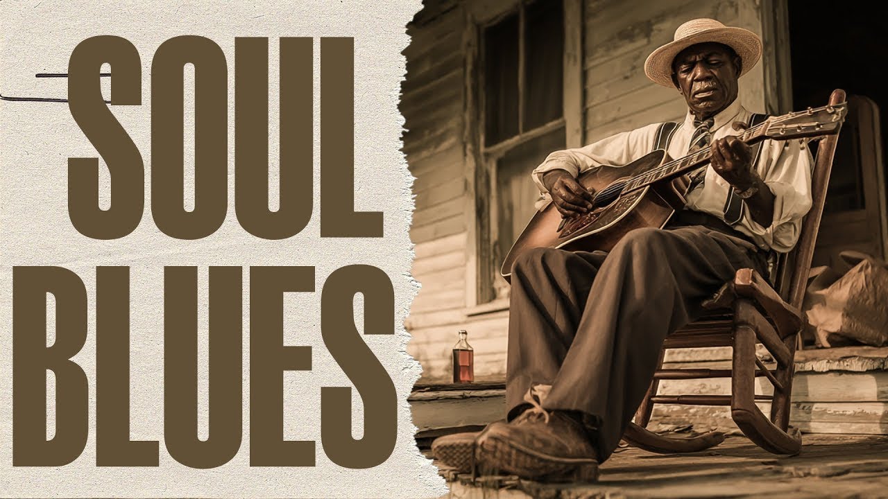 Authentic Blues Soul Music | Old School & Timeless