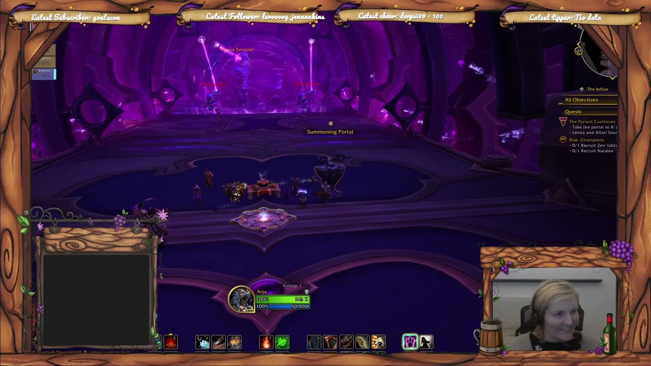 Drops! Raiding Night! Welcome to the Madness! :)