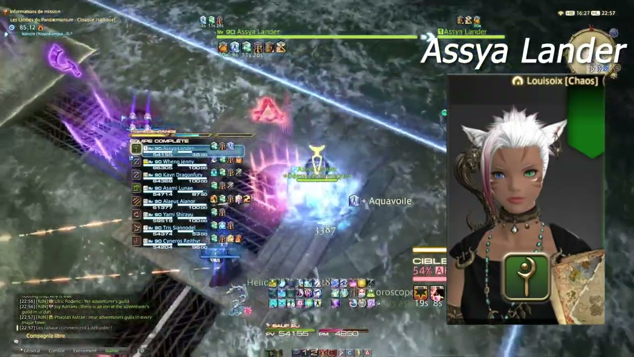 Final Fantasy XIV P2S Down first time
