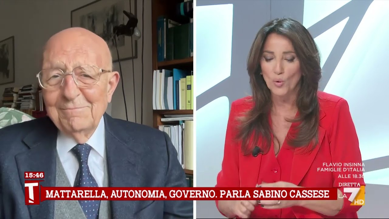 Giustizia, Cassese: 