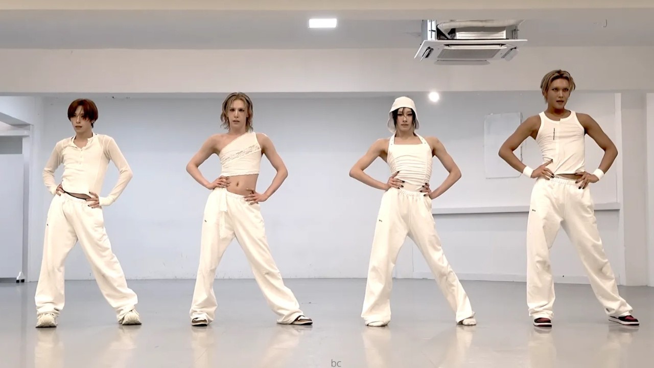 XLOV - &lsquo;SERVE&rsquo; Dance Practice [MIRRORED]