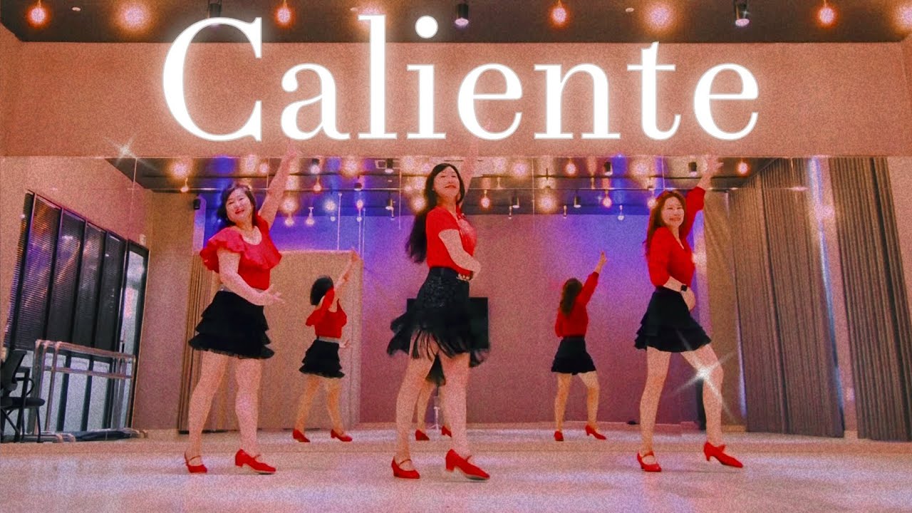 Caliente Linedance 깔리엔떼 라인댄스 | Improver 초중급