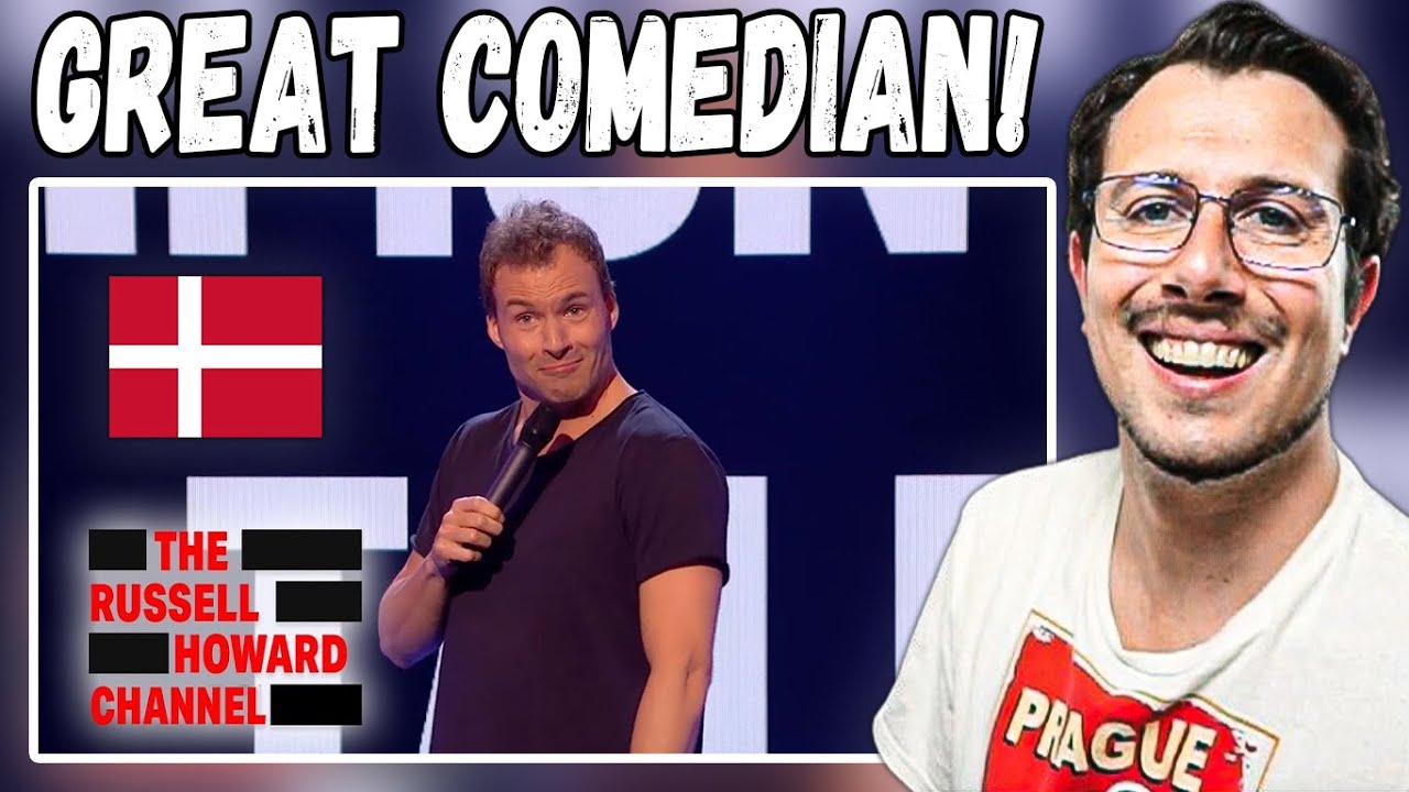 Simon Talbot On Translating Jokes From Danish To English Reaction | Russell Howard
