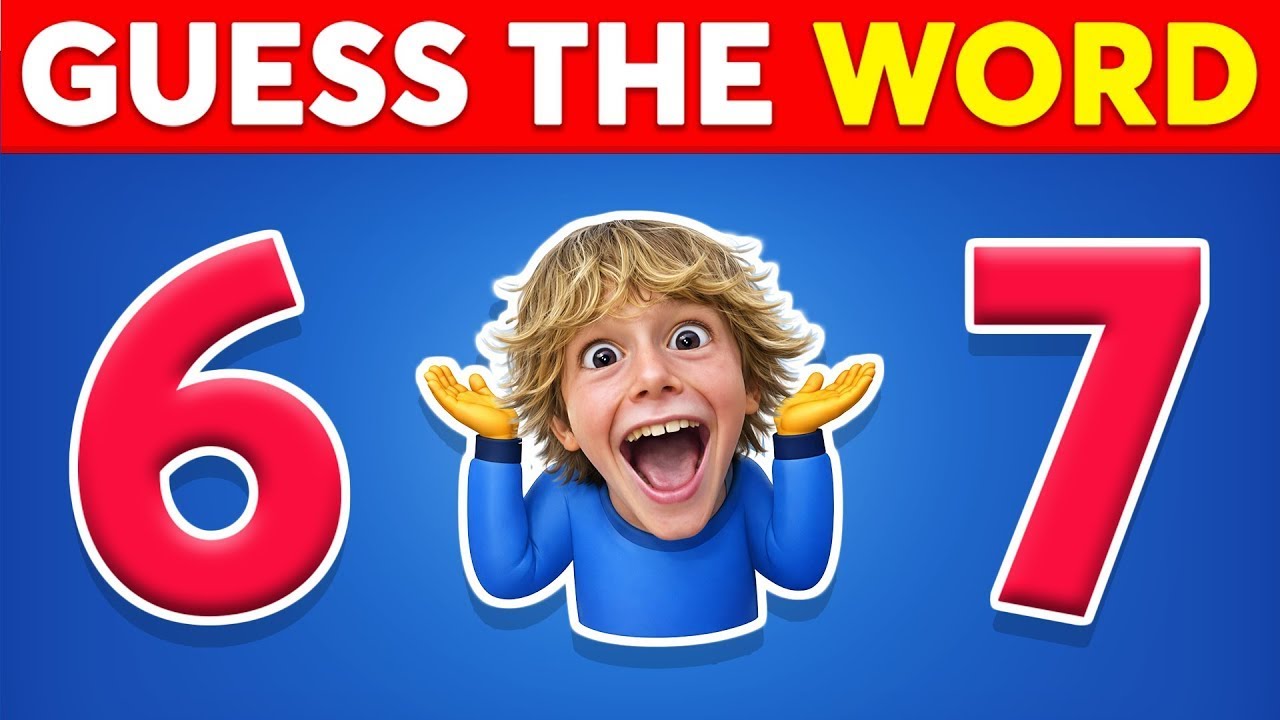 Guess the WORD by Emojis 🤔🙄 Word by Emoji Quiz 2026