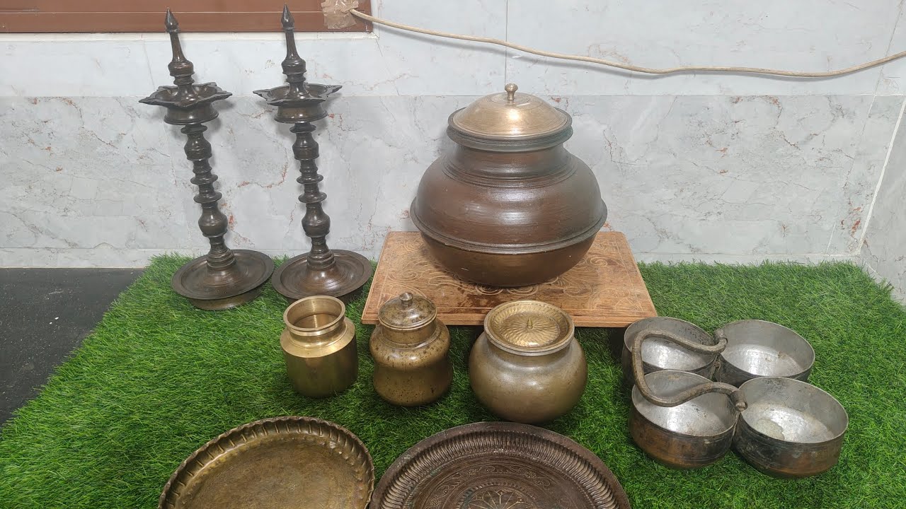 |3️⃣1️⃣5️⃣| very old antique brass bronze and copper items for sale🏷️ free shipping📦🚚 #homedecor 