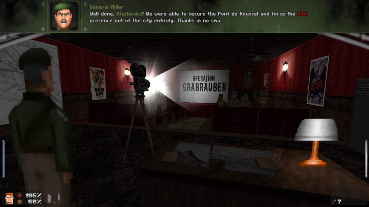 Wolfendoom Blade of Agony - 13 C1M6 Briefing