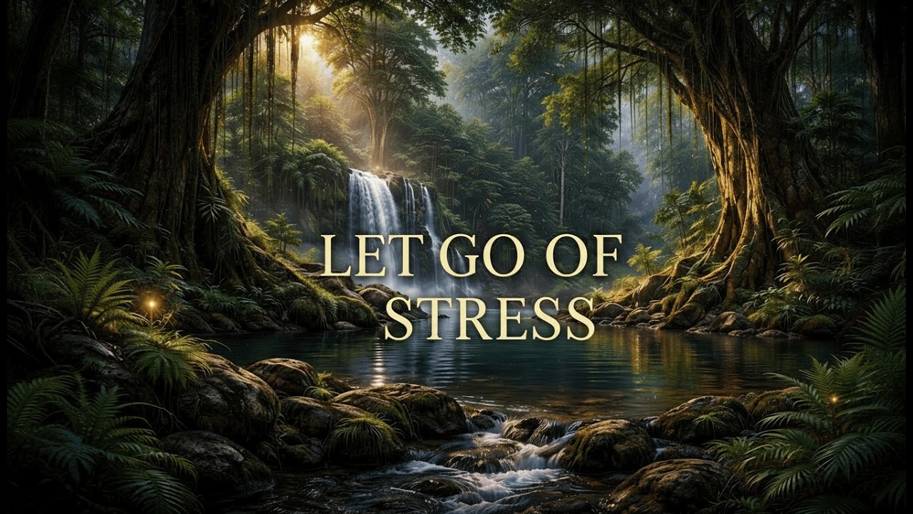 Let Go of Stress Tonight || Gentle Andean Panflute Music Relaxation 432Hz