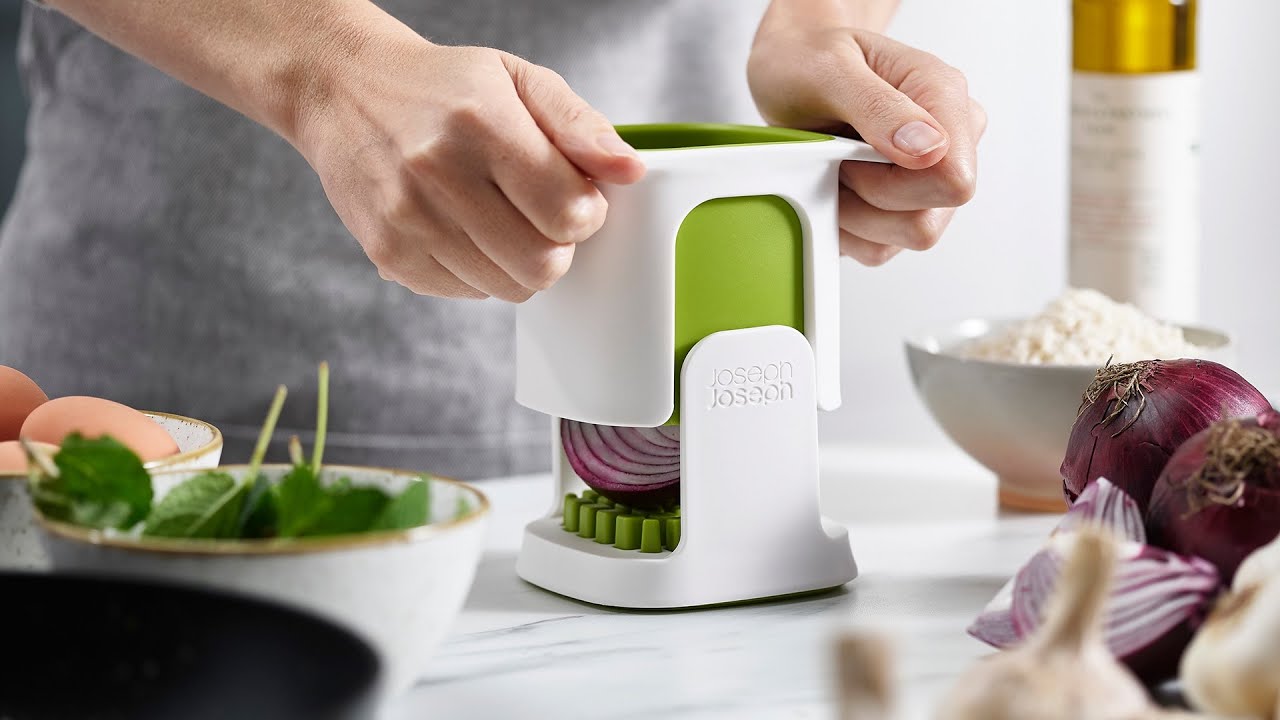 Joseph Joseph ChopCup&trade; White Vegetable Chopper | 20175