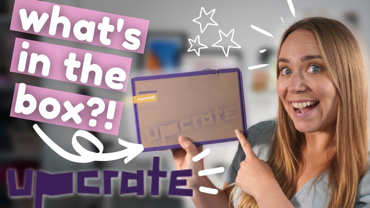 Is Upcrate the best art subscription box?!