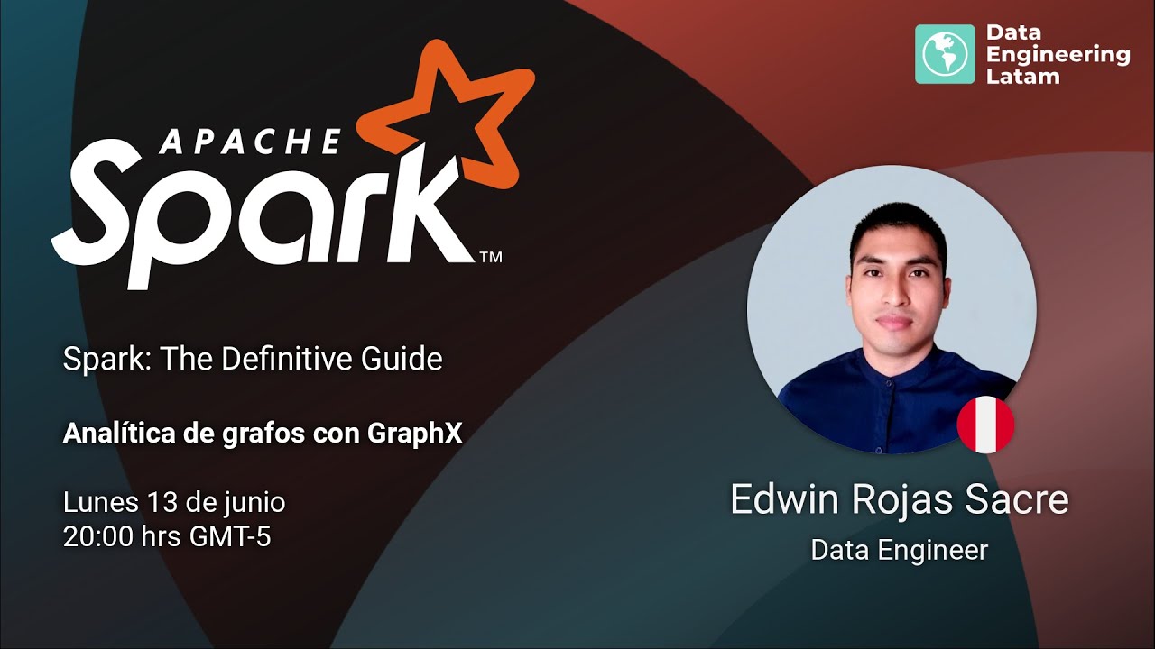 Apache Spark - Cap&iacute;tulo 30. Anal&iacute;tica de Grafos con GraphX