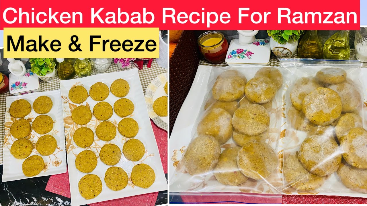 Ramzan Special Chicken Shami Kabab – Easy, Tasty & Homemade # Perfect for Sehri & Iftar 