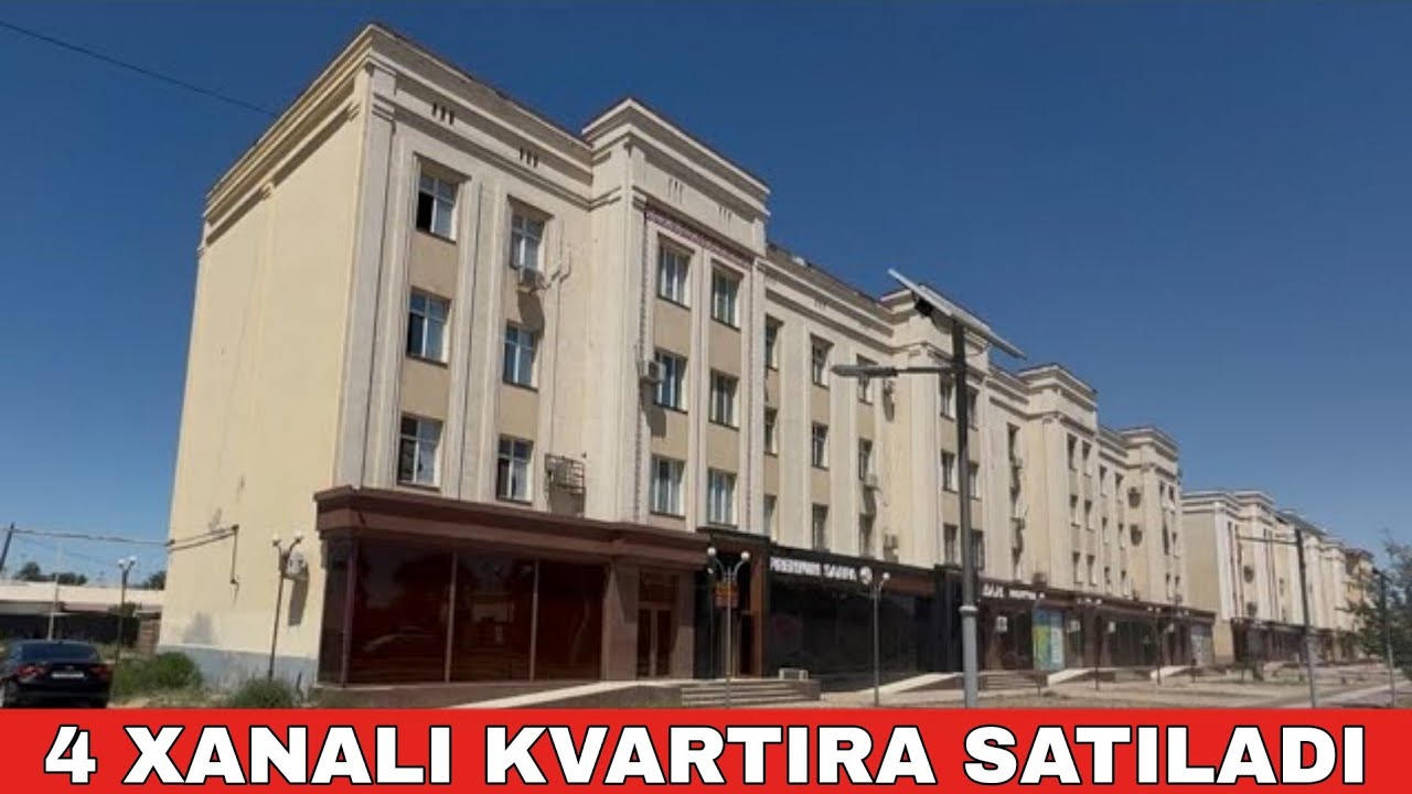 НОКИС КАЛАСЫНАН 4 ХАНАЛЫ КВАРТИРА САТЫЛАДЫ.