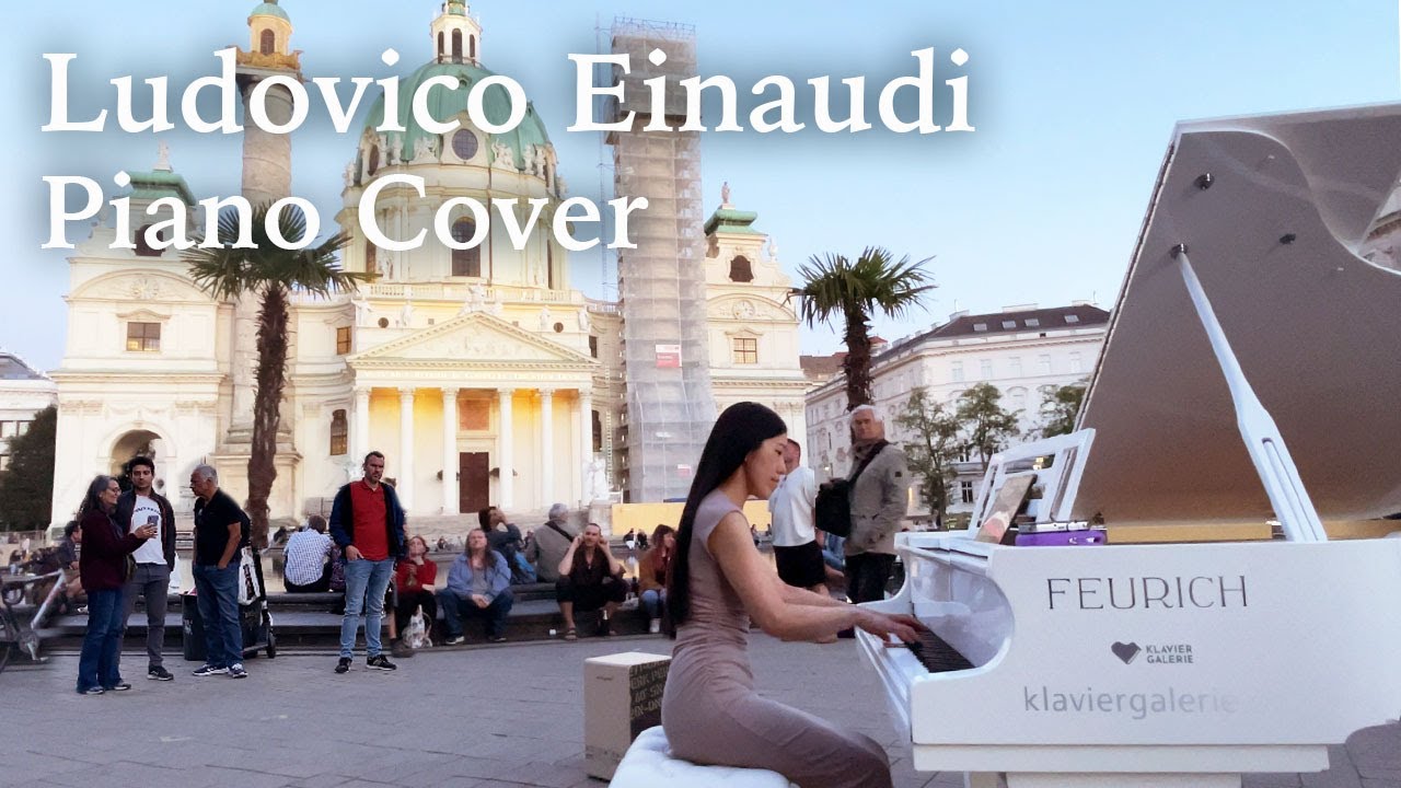 Chill Out With Ludovico Einaudi On The Streets | YUKI PIANO