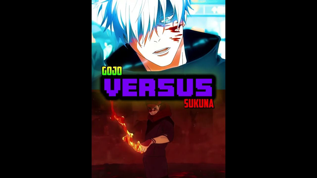 Gojo VS Jujutsu Kaisen