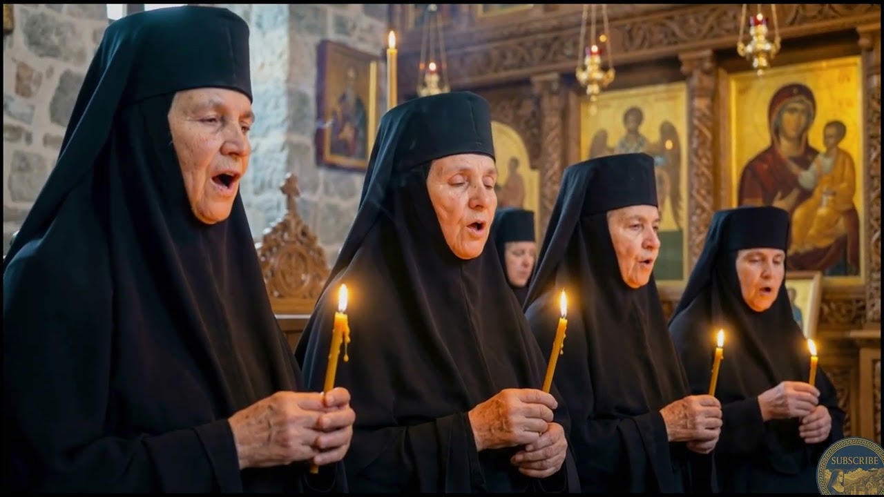 Голоса ангелов: невероятный греческий православный хор 🕊️