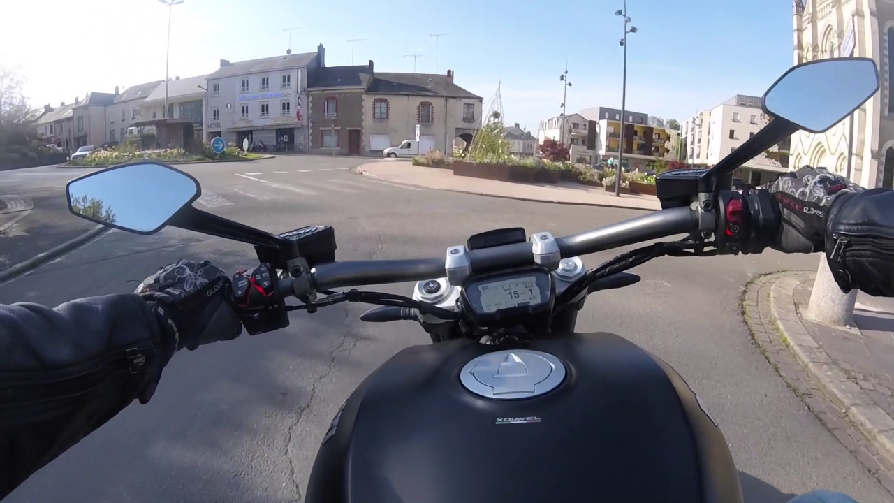 Xdiavel Ducati - Essai moto par Jazt.com